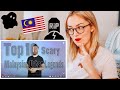 Top 10 Scary Malaysian Urban Legends Reaction with Canadian