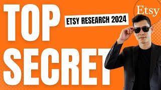 Etsy Research Top Secret (เทคนิคการตามหา Digital Niches) ในปี 2024