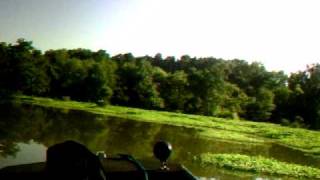 Mud Buddy mini 23 creek run .AVI