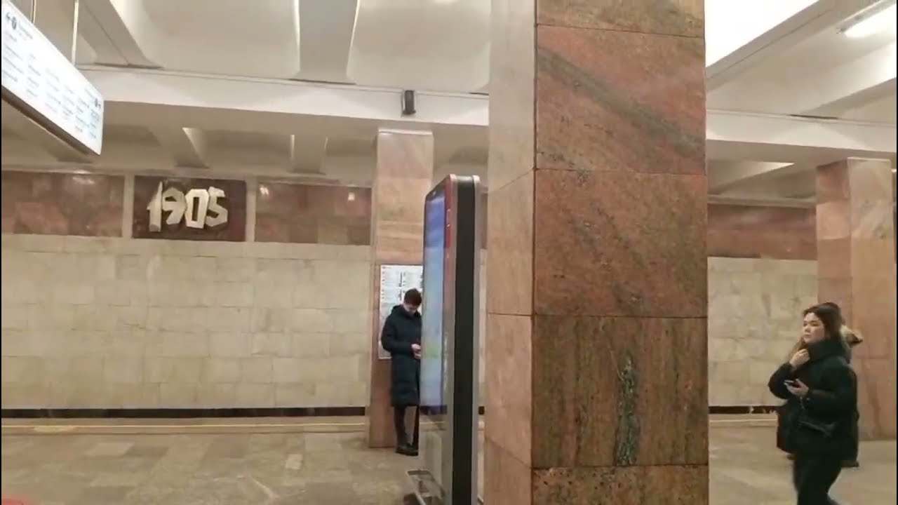 ТКЛ. Поездка от Кузнецкого моста до Октябрьского поля, часть 1