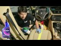 Higienização, Hidratação e Impermeabelização de Couro com Ziva e Nura
