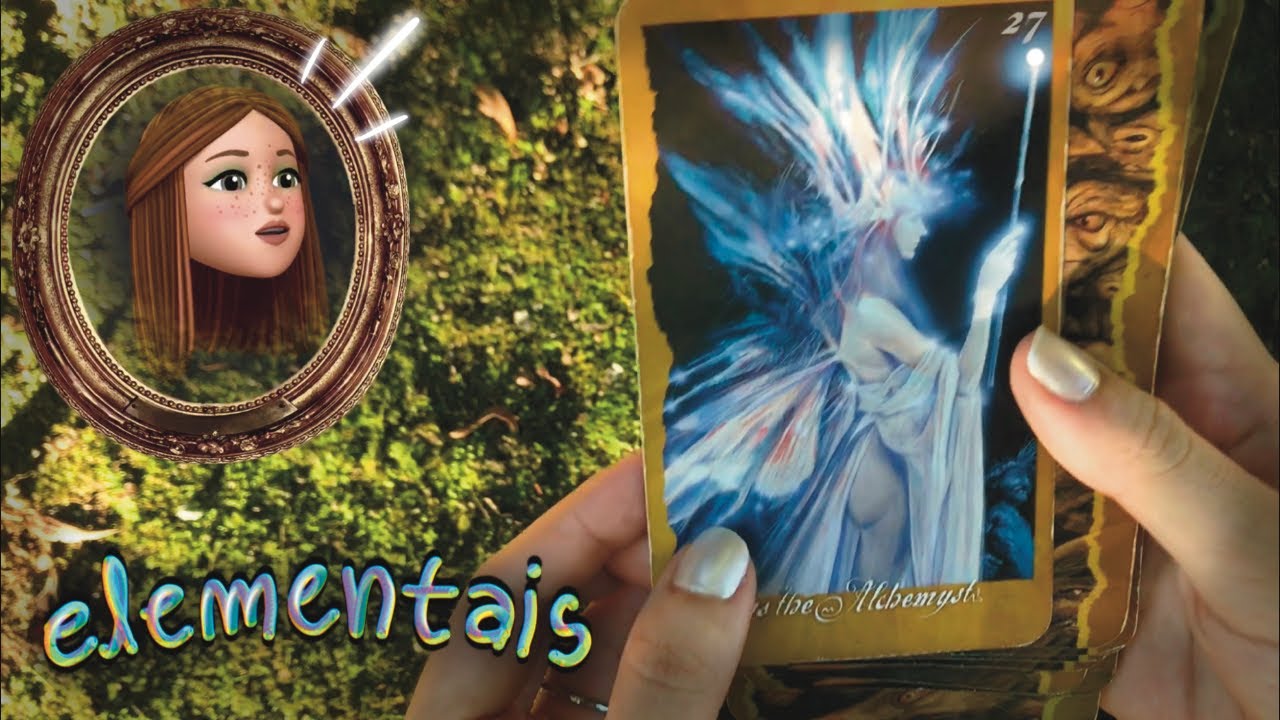 🍄 o que seus elementais precisam te dizer? 🌞 Abe Tarot