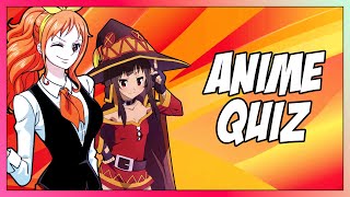 Anime Quiz #34  Openings, Endings, OSTs, Manga Panels and Instrumentals