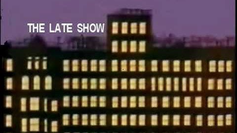 ORIGINAL LATE SHOW  OPENING 1951 - 1976  RECREATION