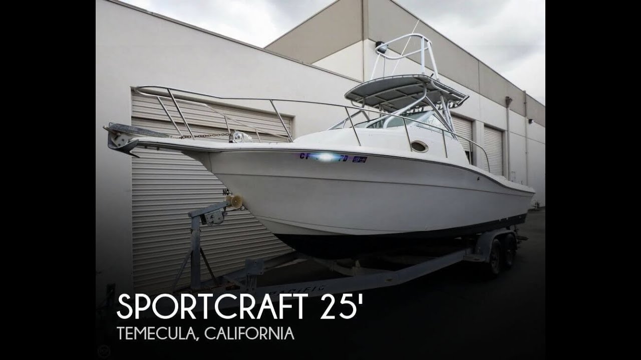[UNAVAILABLE] Used 1998 Sportcraft 251 Walkaround in Temecula, California