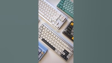 My 65% Keyboard Collection! ⌨️
