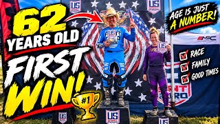 My 62-Year-Old Dad Entered a Dirt Bike Race…