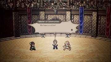 Beating Largo F2P Octopath COTC global #LargoRace