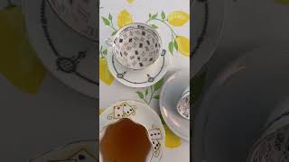 Tea leaf reading teacups.