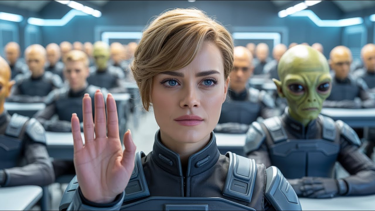 Der Alien-General hielt einen Vortrag über Krieg – bis die Erd-Soldatin die Hand hob | HFY