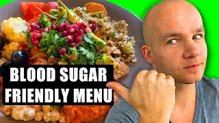 What I Really Eat in a Day to Keep Blood Sugar Low