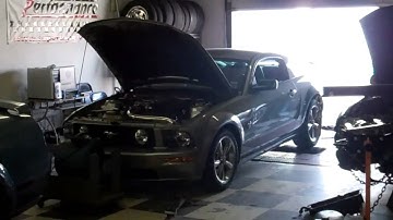 on3performance turbo dyno run