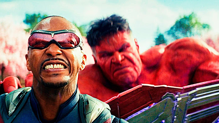 Red Hulk vs Sam Wilson Fight Scene Recap | Captain America Brave New World Ending & Final Battle