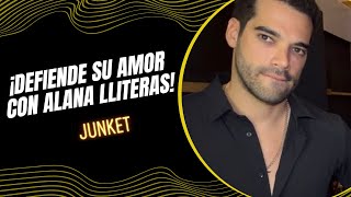 Guty Carrera tears his exes apart and defends his romance with Alana Lliteras