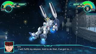 Super Robot Wars 30: Narrative Gundam B-Packs All attacks