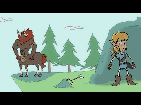 Video: Breath Of The Wild är Ett Zelda-spel För Minecraft-generationen