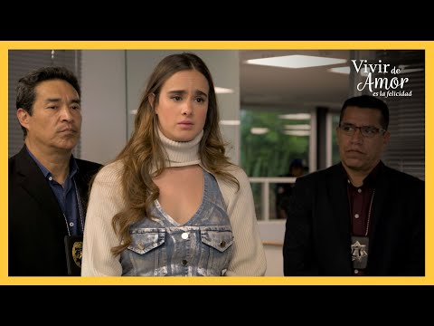 Rebeca se delata ante la policía | Vivir de amor 1/5 | Capítulo 78