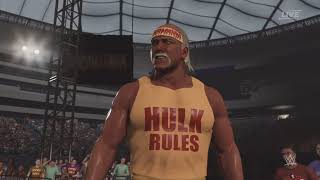 WWE 2K24 HULK HOGAN VS RANDY SAVAGE
