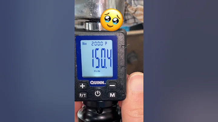 Digital torque adapter first impressions #tools #diy