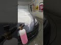 This soap does ALL the work 🫧Insane foam, safe on paint, and smells amazing. #carwash #automobile