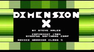 Atari 800XE, DIMENSION X Wealth