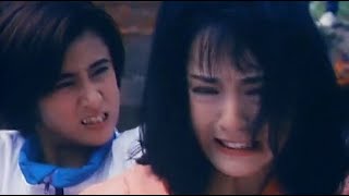Moon Lee vs Yukari Oshima Fight Scene. Kickboxers Tears 1992.