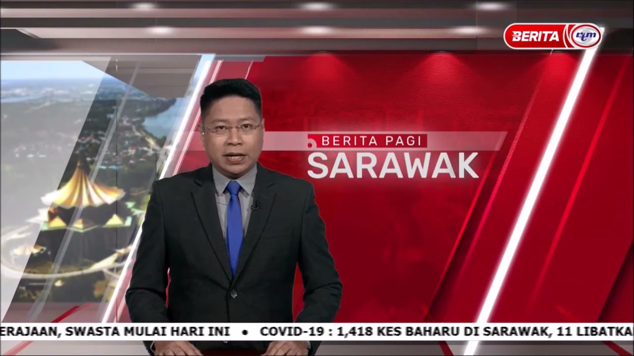 4 Okt 2021 Berita Pagi Sarawak Youtube
