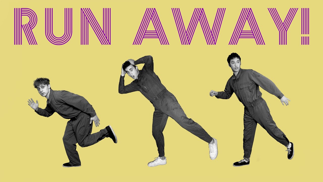 The Ugly Boys - Run Away! (Official Lyric Video)