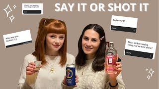 SAY IT OR SHOT IT *very personal* | LGBTQ+