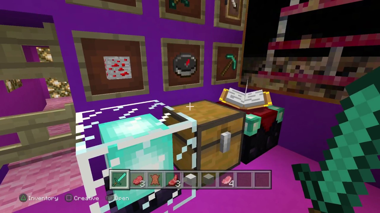 Minecraft PlayStation 4 Edition Game Part 10 YouTube minecraft-playstation-4-edition-game-part-10-youtube