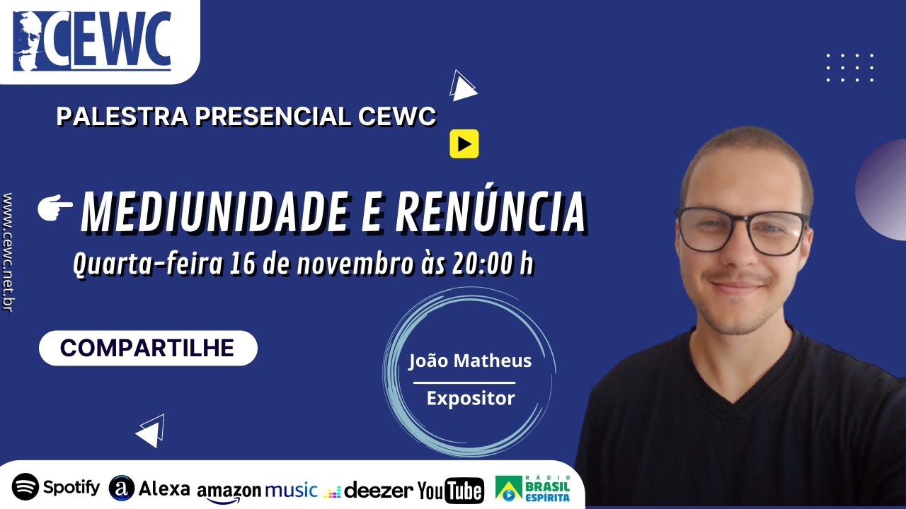 MEDIUNIDADE E RENÚNCIA 