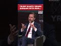 US-Iran War: VP JD Vance Says President Trump Is Seeking ‘Grand Bargain’ With Iran #shorts