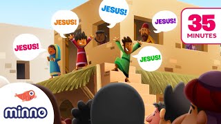 How Jesus' Disciples Changed the WORLD! | 6 Animated Bible Stories for Kids