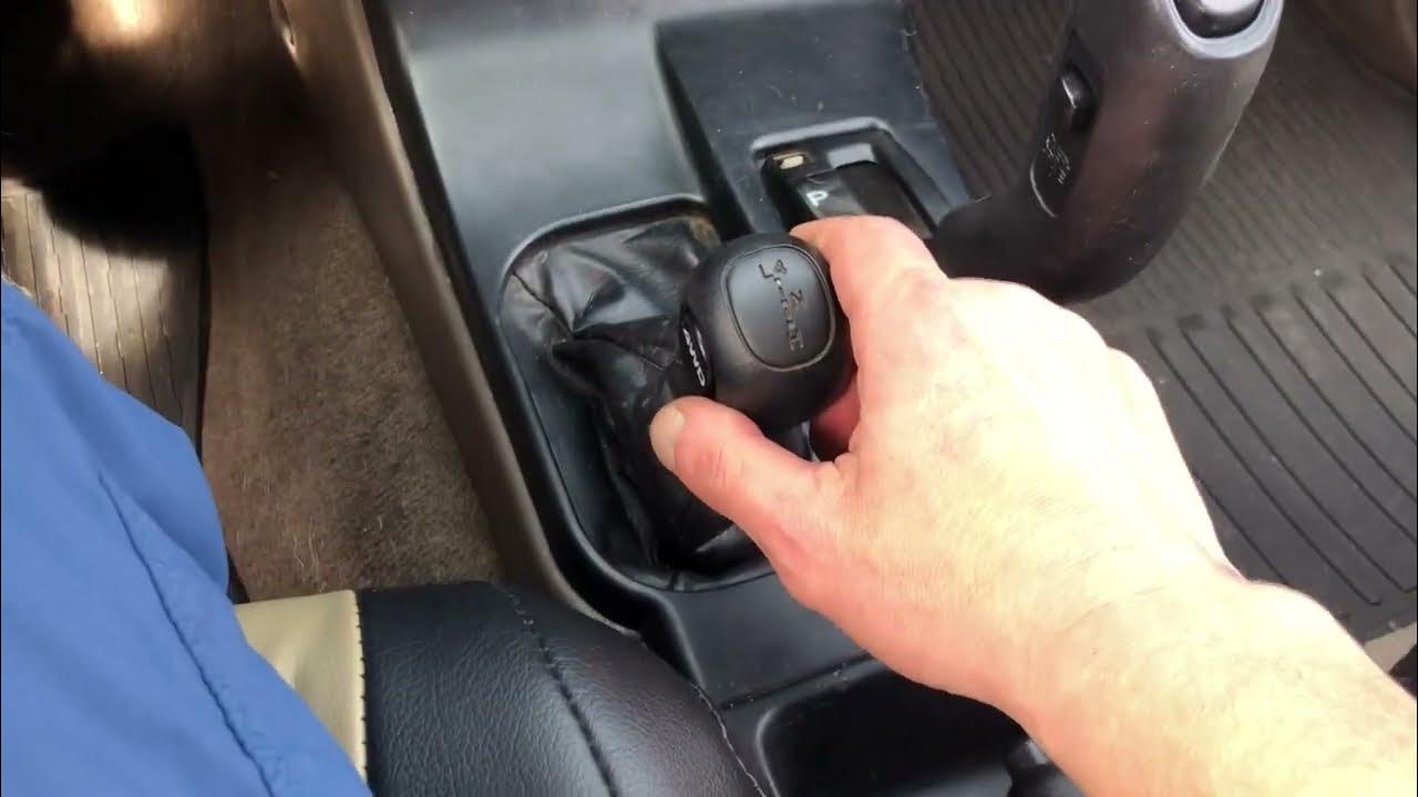 1998 Toyota 4Runner 3rd gen w/ elocker shifting from 2H 4H 4L 4L locked YouTube