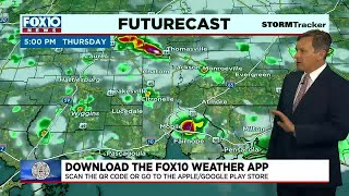 Next weather for Wednesday, June 7 2023 from FOX10 News