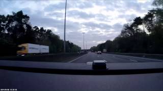 Mobius Dashcam - Beringen-Blankenberge - 2014 (1000x Time Lapse)