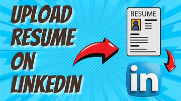 How To Upload Resume On LinkedIn - Very Easy And Quick