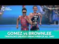 Gomez V Brownlee - An all time great sprint finish