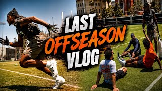 Last Offseason Vlog | Luther Burden III