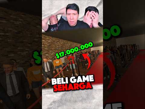 WINDAH BASUDARA BELI GAME SEHARGA 17.000.000 #windahbasudara #windah #shorts #gameaneh #game