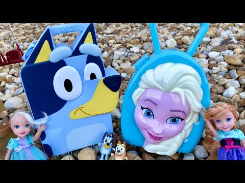 Bluey & Elsa