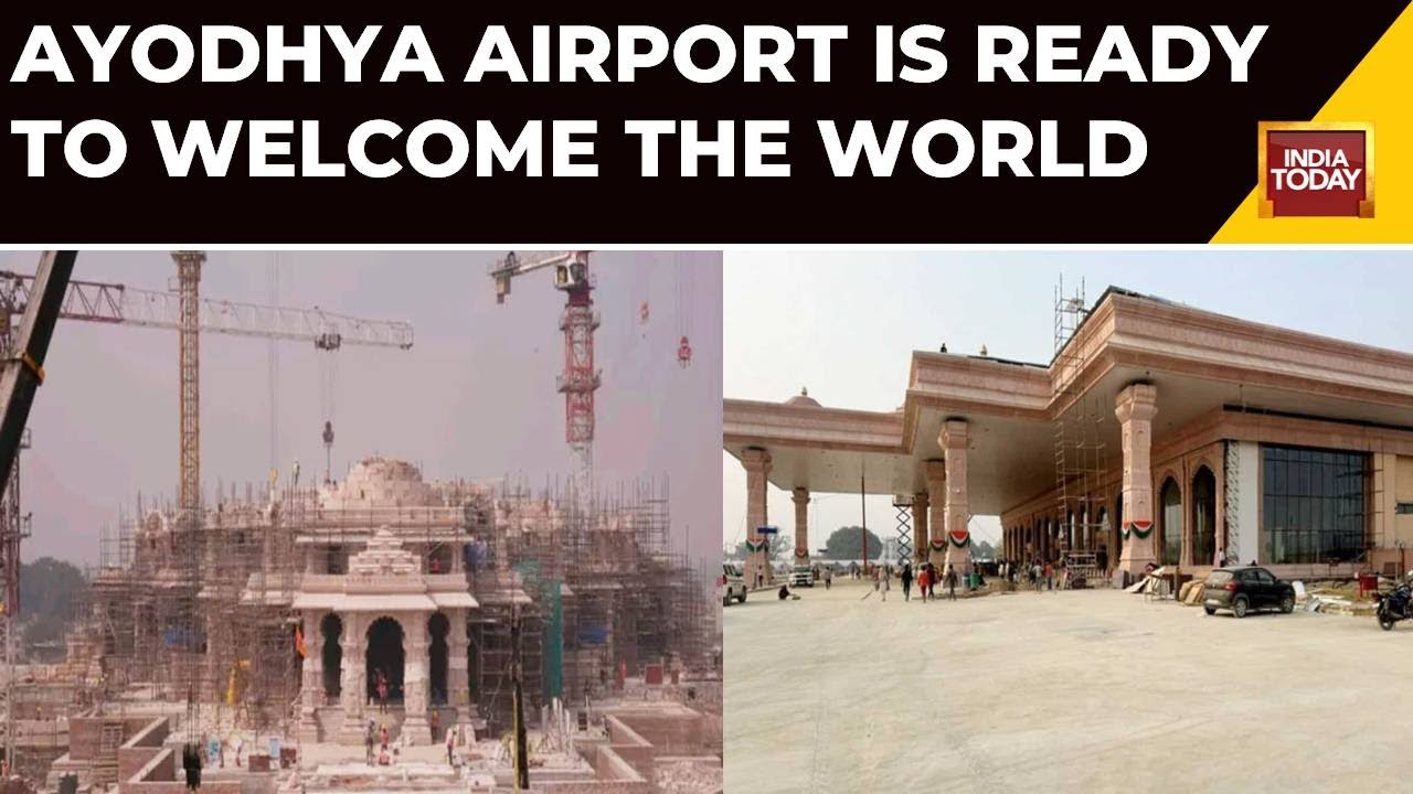Ram Mandir Inauguration: Air India, Indigo Flights To Ayodhya Airport | India Today News
