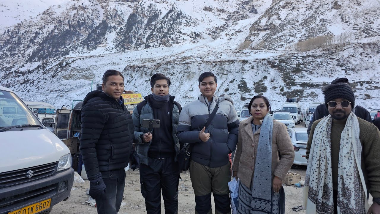 Atal Tunnel Ke Baad Ye Expect Nahi Kiya Tha! 😳 | Manali to Koksar