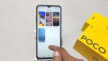 how to default theme setting in Poco C55 , Poco C51 | Poco C50 me default theme kaise change kare