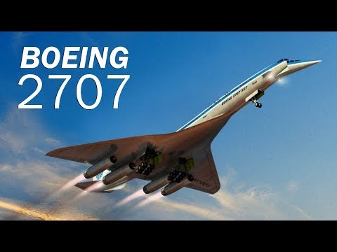 Видео: Boeing 2707 - выше головы не прыгнешь. История мегапроекта