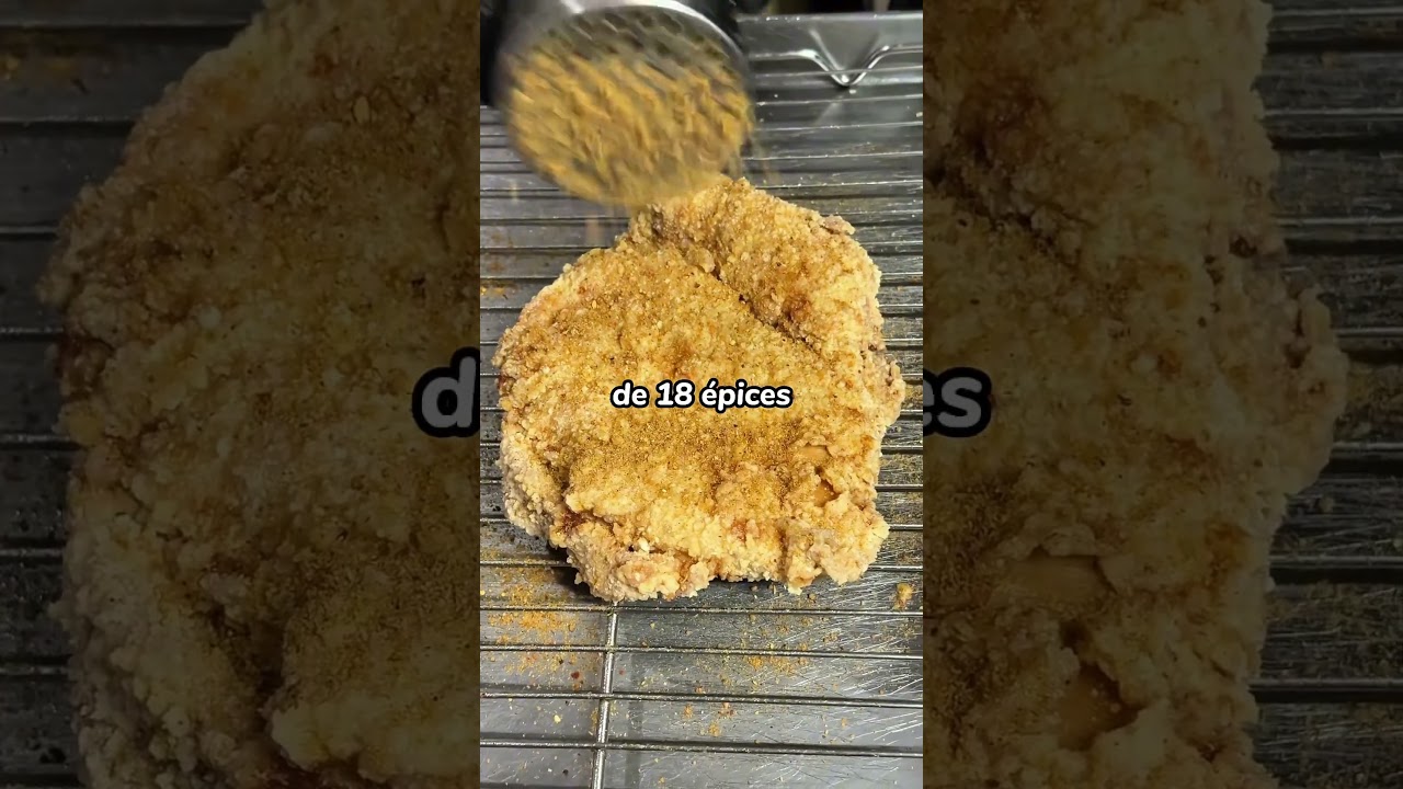 🇹🇼🐓 LE POULET FRIT TAÏWANAIS XXL À PARIS (Mao Fry - Paris 🇫🇷)