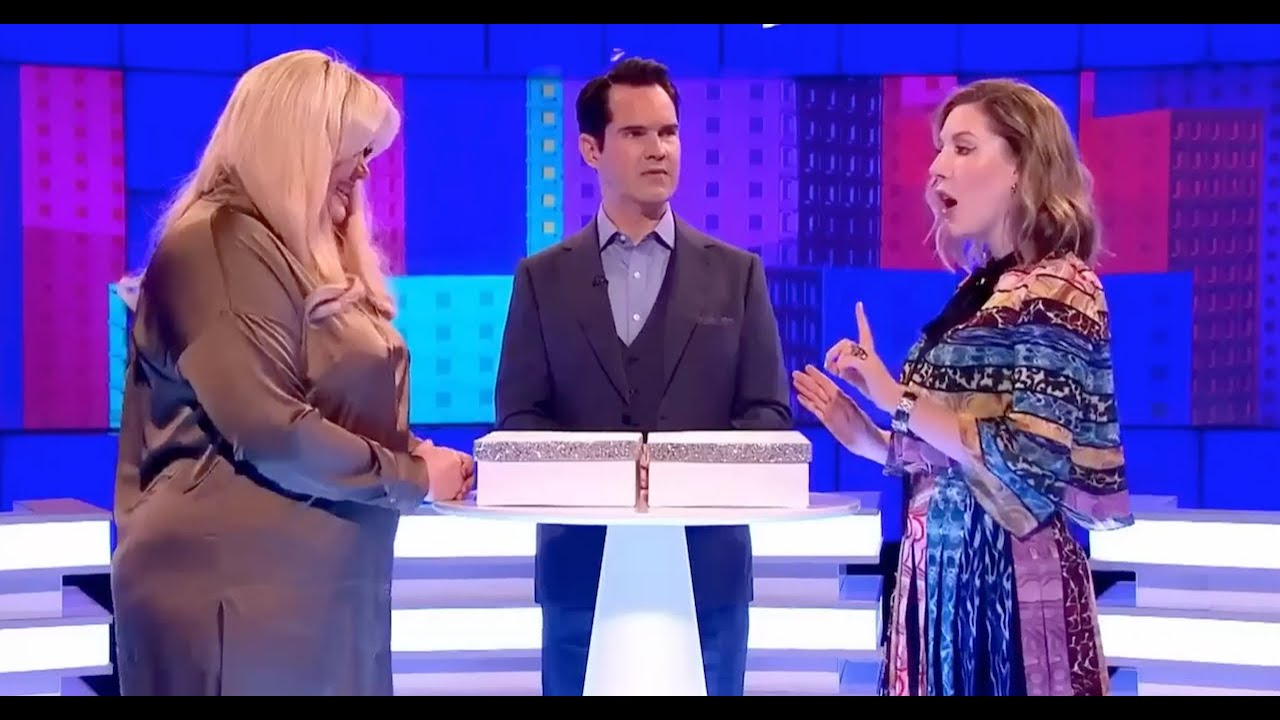 Carrot in the box - Katherine Ryan, Gemma Collins - 8 out of 10 Cats