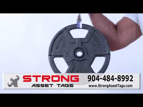 Strong level asset tag