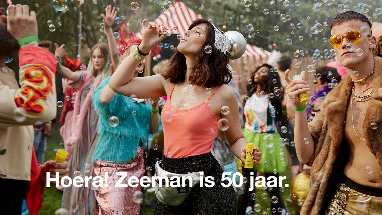 Hoera! Zeeman is 50 jaar