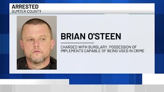 Deputies: Sumter County man found hiding inside home he broke into